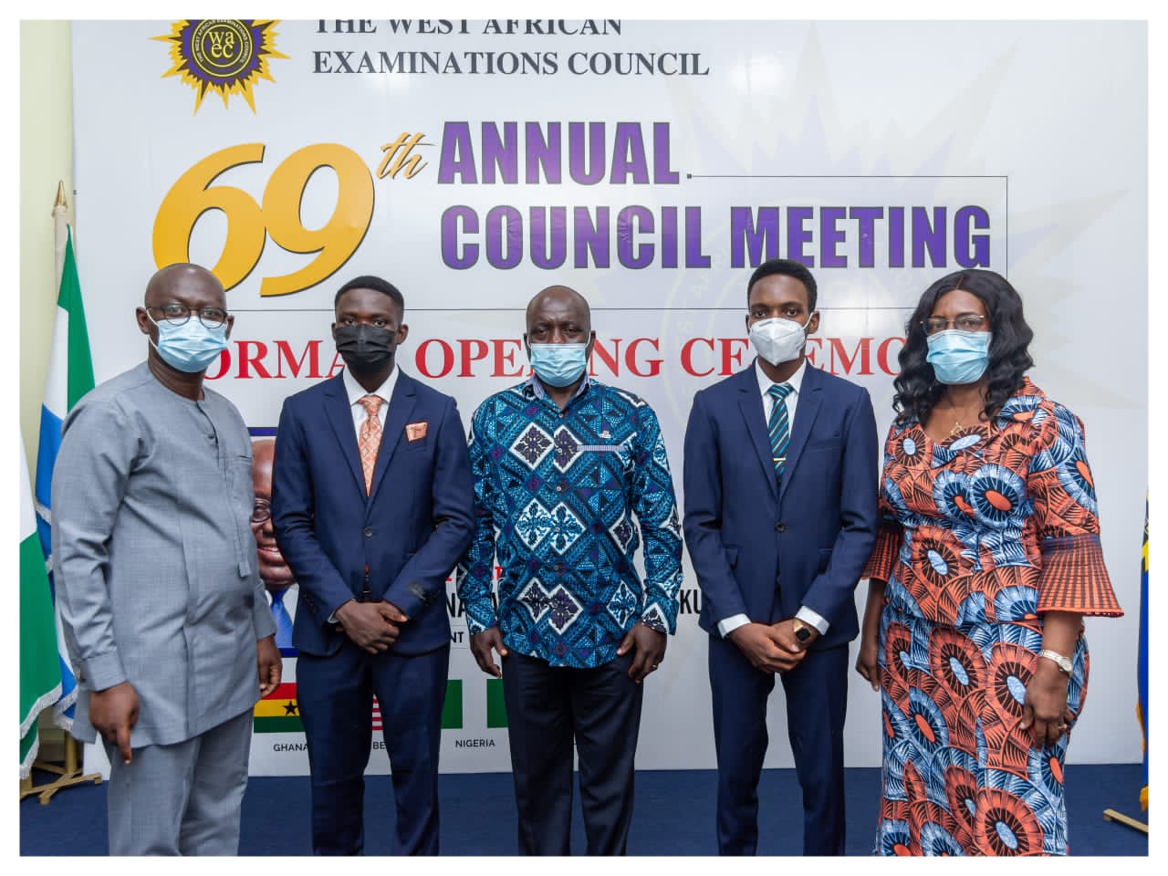 Ghana candidate sweep awards